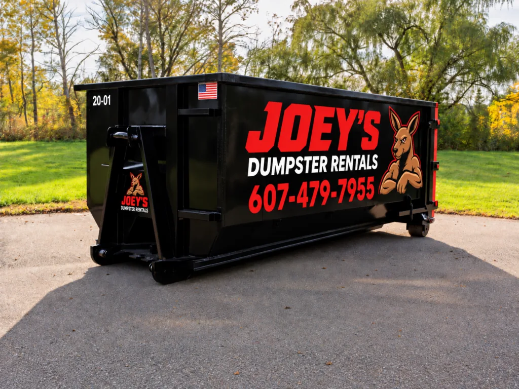 20 Yard roll-off dumpster